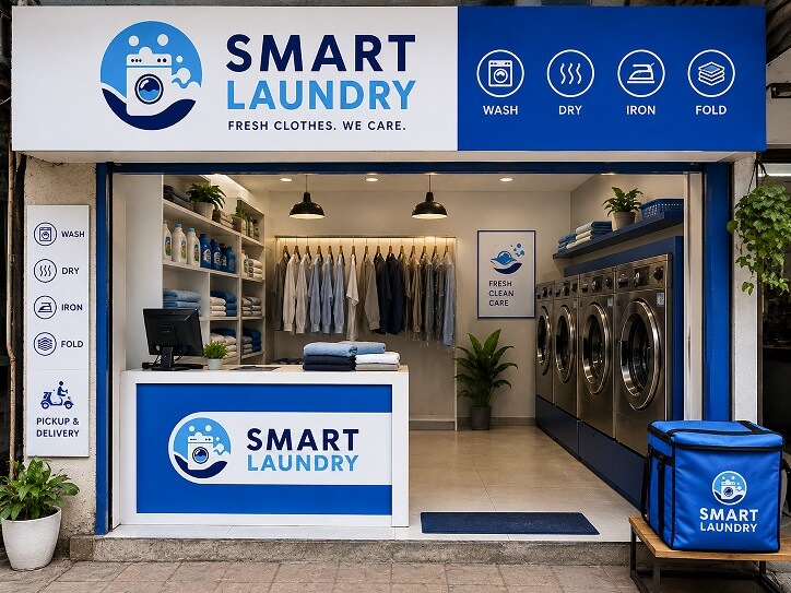 Wash & Iron