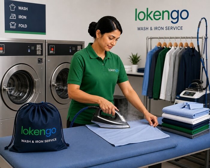 Wash & Iron